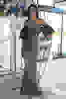 Bakır Pul Payetli Balon Kol Abiye 9705296.231 Bakır