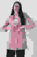 Bej Astarlı Düğme Kapamalı Blazer Ceket 0105123.55 Bej