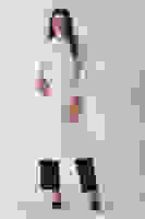 Bej Bebe Yaka Çift Cepli Kaban 31050686.55 Bej