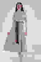 Bej Beli Kemerli Örme Elbise 0104030.55 