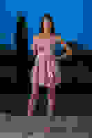 Bej İp Askılı Bel Kemer Bağlamalı Mini Boy Abiye 0802004.55 Bej