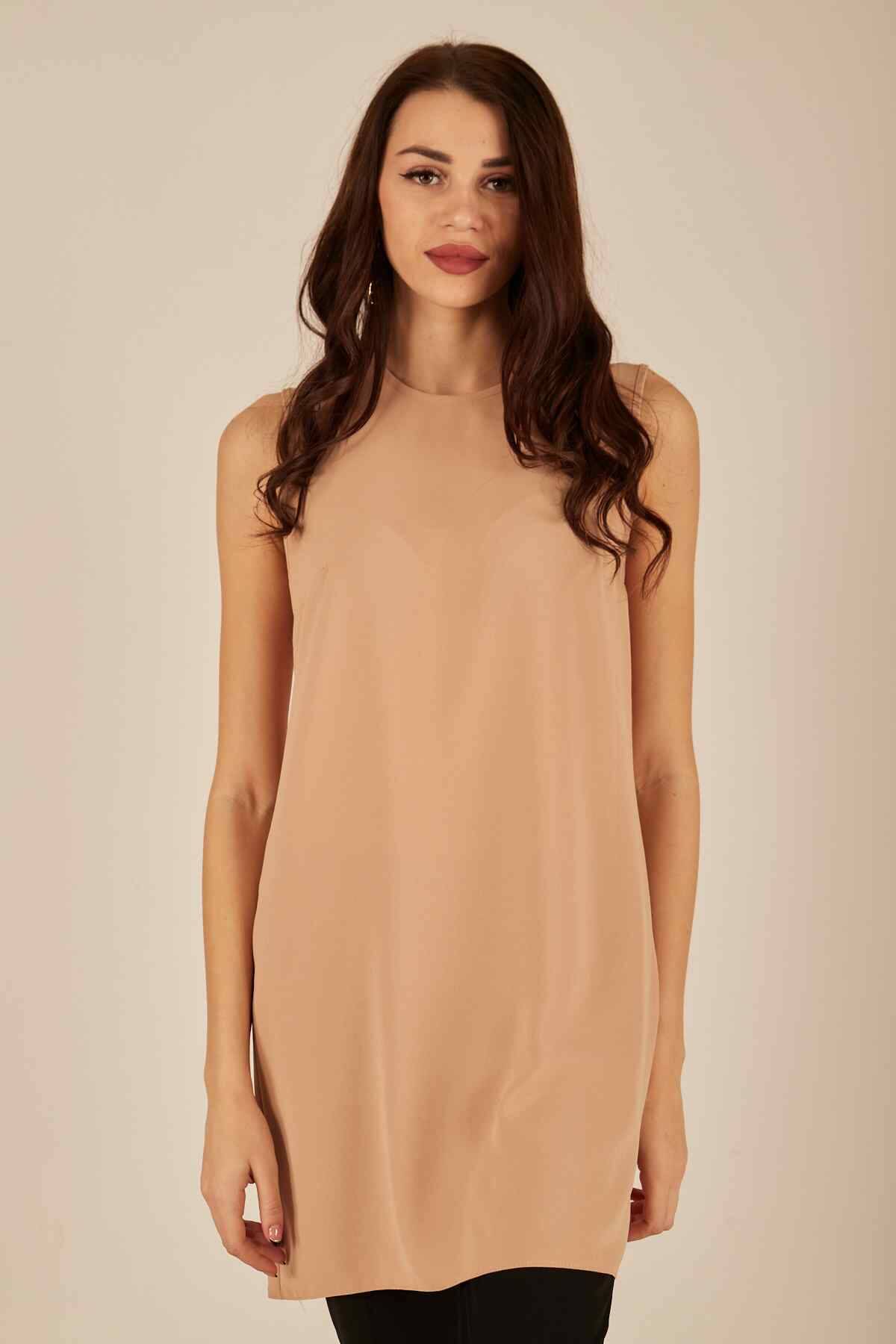 Bej Kolsuz Bisiklet Yaka Atlet 31020721.55 