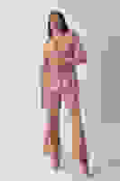 Bej Önü 4 Düğme Kapamalı Pantolonlu Takım 4592261.55 Bej