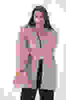 Bej Önü Kapamalı Seyyar Kemerli Peluş Ceket 0105140.55 