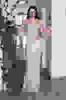 Bej Pul Payetli Balon Kol Abiye 9705296.55 Bej