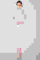 Bej Üzeri Pilise Detaylı Saten Tesettür Abiye Elbise 6502300.55 