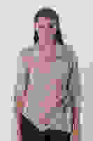 Bej Yandan Bağlamalı Şifon Bluz 41620062.55 