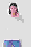 Beyaz Brode Detaylı Bluz 3972891.15 Beyaz