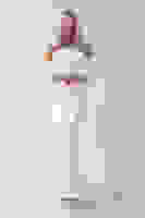 Beyaz Drapeli Takma Kol Detaylı Kadife Abiye 0801068.15 Beyaz