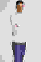 Beyaz Jack&Jones Yarım Balıkçı Yaka Erkek Kazak 77724K12190170.15 