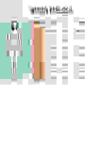 Beyaz Midi Boy Straplez Pul Payet Abiye 0801134.15 Beyaz