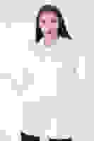 Beyaz Önü Yarım Patlı Terikoton Gömlek 31021996.15 