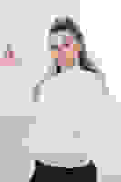 Beyaz Transparan Bluz 4202555.15 Beyaz