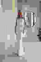 Beyaz Üzeri Taş İşleme Detaylı Kuşak Bağlama Detaylı Straplez Abiye 08011801.15 Beyaz