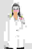 Beyaz Vatkalı Astarlı Ceket 3971156.15 