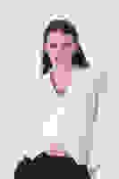 Beyaz Yandan Bağlamalı Kadın Bluz 4202723.15 