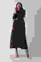 Bordo Bisiklet Yaka Scuba Tesettür Elbise 4593445.04 Bordo