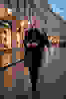 Bordo Şal Yaka Çift Cepli Düğme Kapamalı Kemerli Peluş Kaban 0108088.04 Bordo