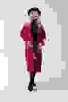 Bordo Uzun Triko Hırka 46892476.04 Bordo