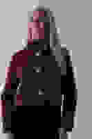 Bordo Yarım Balıkçı Yaka 4 Düğmeli Kaşe Yün Ceket 5307121.04 Bordo