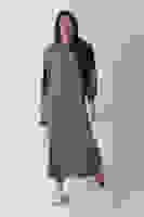 Çağla Bileği Lastikli Bisiklet Yaka Tesettür Elbise 31061510.332 Çağla