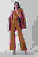 Camel Ceket-Yelek Pantolonlu 3'lü Takım Elbise 0106324.09 Camel