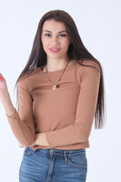 Camel Örme Bisiklet Yaka Kazak 0103013.09 