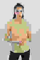 Camel Uzun Kol Düğme Kapamalı Gömlek 382462.09 