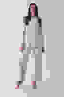 Ekru Altın Toka Detaylı Pantolonlu Takım 4577282.147 Ekru