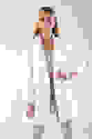 Ekru Astarlı Düğme Kapamalı Blazer Ceket 0105123.147 Ekru