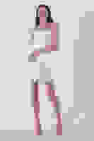 Ekru İnce Askılı Sırt Dekolteli V Yaka Kloş Abiye Elbise & Mezuniyet Elbisesi 0104026.147 