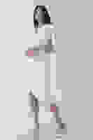 Ekru Kruvaze Yaka Midi Boy Krep Elbise 0104010.147 