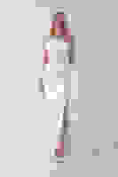 Ekru Sırtı Bağlamalı Yırtmaçlı Abiye 4522018.147 Ekru