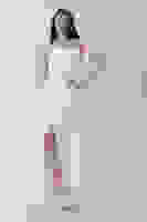 Ekru Straplez Elbise 0104024.147 