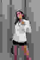 Ekru Tek Düğme Kapamalı Bluz 4202880.147 Ekru