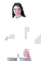 Ekru Üzeri Taş Detaylı Gizli Düğmeli Tunik 44510646.147 Ekru