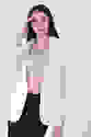 Ekru Vatkalı Astarlı Blazer Ceket 0105110.147 Ekru