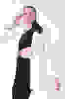 Ekru Zebra Astar Detaylı Krep Blazer Ceket 01051201.147 