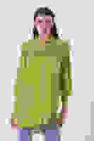 Fıstık Ön Göğüs İp Püskül Detaylı Tunik 0806189.22 