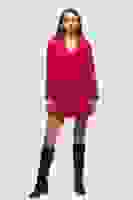 Fuşya Astarlı Düğme Kapamalı Blazer Ceket 0105123.12 Fuşya