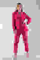 Fuşya Blazer Ceket Pantolon İkili Takım 0106305.12 