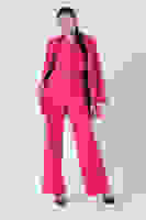 Fuşya Ceket-Yelek Pantolonlu 3'lü Takım Elbise 0106324.12 