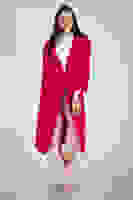 Fuşya Krep Belden Kuşaklı Kimono 0107121.12 