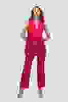 Fuşya Yelek Pantolon İkili Takım 0106310.12 