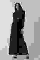 Gold Bisiklet Yaka Beli Taş Detaylı Tesettür Abiye 08061281.122 