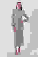 Gold Kol Ucu Tüylü Simli Abiye 6502438.122 