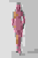 Gold Midi Boy Straplez Pul Payet Abiye 0801134.122 Gold