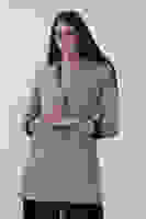 Gri Astarlı Düğme Kapamalı Blazer Ceket 0105123.06 Gri