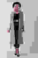 Gri Astarlı Kaşe Kaban 0108069.06 