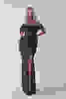 Gri Düşük Omuz Yırtmaç Detaylı Pul Payet Abiye 9705646.06 Gri